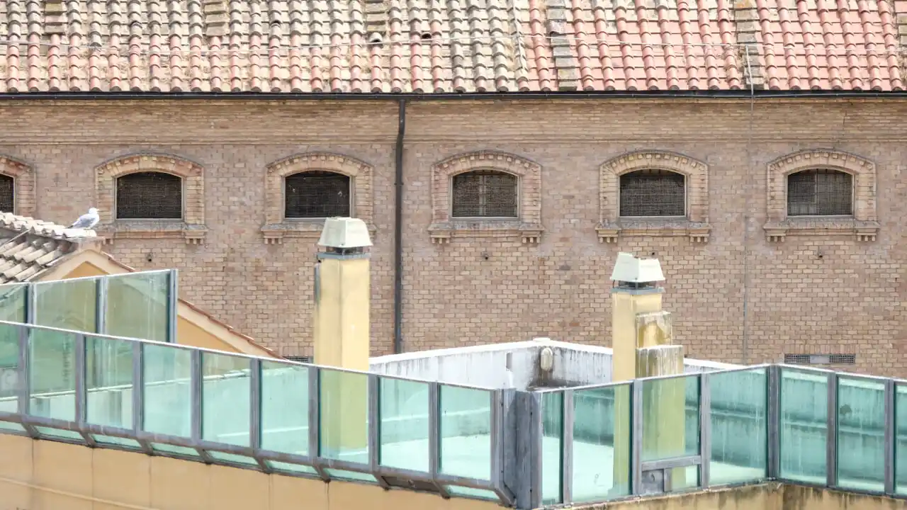 Image from BrindisiReport.it: In ospedale per accertamenti: evade mesagnese detenuto a Regina Coeli ...