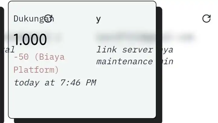 Image from 𝙅𝙐𝙍𝘼𝙂𝘼𝙉 𝘾𝙊𝙎𝙋𝙇𝘼𝙔𝙀𝙍: Iya nih linknya lagi maintenance, bentar lagi juga diperbaiki,......sa...