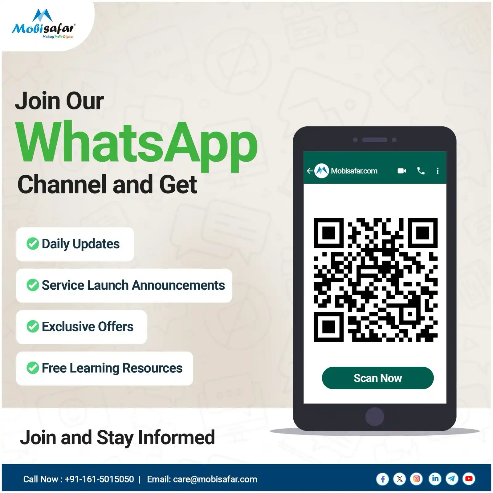 Image from Mobisafar.com: 🚀 Join Mobisafar’s Official WhatsApp Channel! Stay updated with the l...