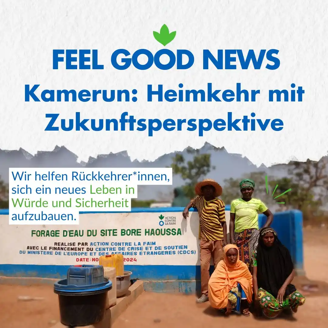Image from Aktion gegen den Hunger: 🥇😔 Kamerun steht auf Platz 1 der weltweit am stärksten vernachlässig...