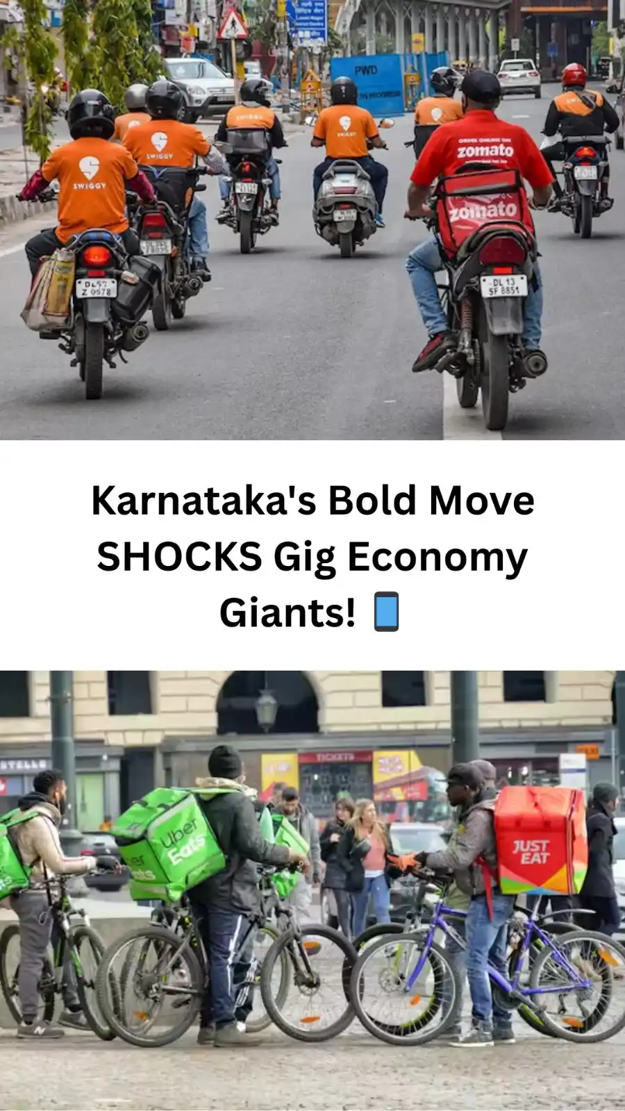 Image from 📚 Free Courses 📚: Karnataka Just CHANGED Gig Work Forever! Here's How 💥 Will this spar...