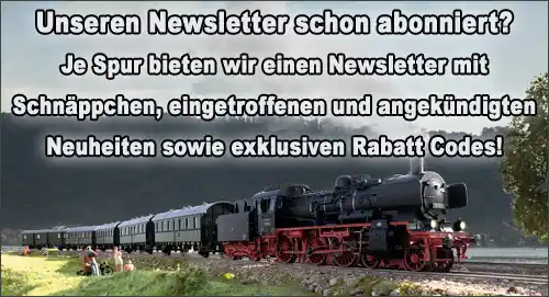 Image from besserePreise.com - Spur H0 Modellbahnen: Kennt Ihr schon unsere 🆕 *Newsletter* 🆕 mit frisch eingetroffenen Ne...