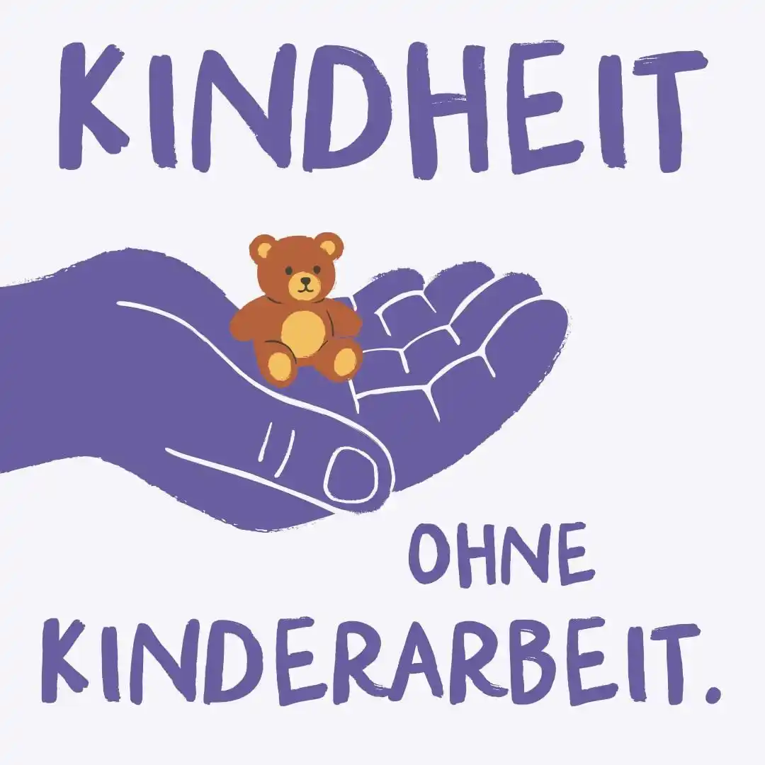 Image from Aktion gegen den Hunger: 🚸 Kinder sollten spielen – nicht auf Müllkippen oder in Minen schufte...