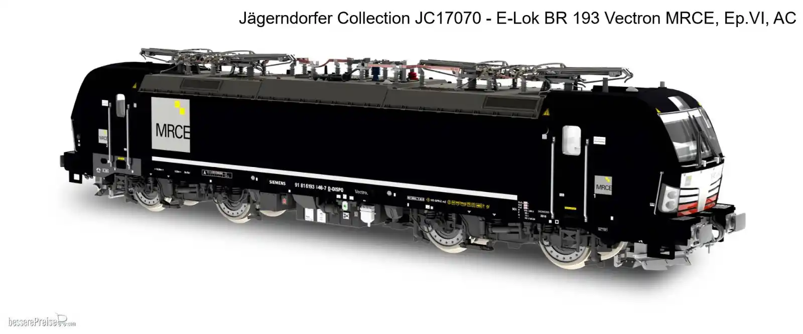 Image from besserePreise.com - Spur H0 Modellbahnen: 😃 Klasse eingetroffene *Spur H0, AC* *Neuheit* 🆕 ✅ Jägerndorfer Col...