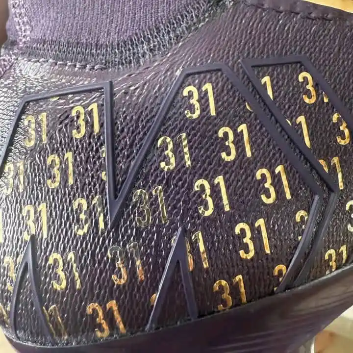 Image from PREMIER LEAGUE LIVE MATCHES & NEWS⚽: 👟🌕 Kylian Mbappé reveals his new pair of boots to celebrate his Gold...
