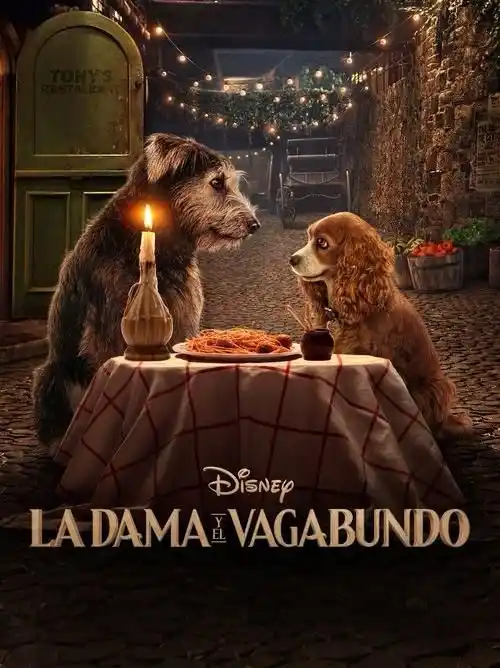 Image from Girls 💗🎀: LA DAMA Y EL VAGABUNDO LINK DE LA PELICULA 👀👇🏻 https://1024terab...