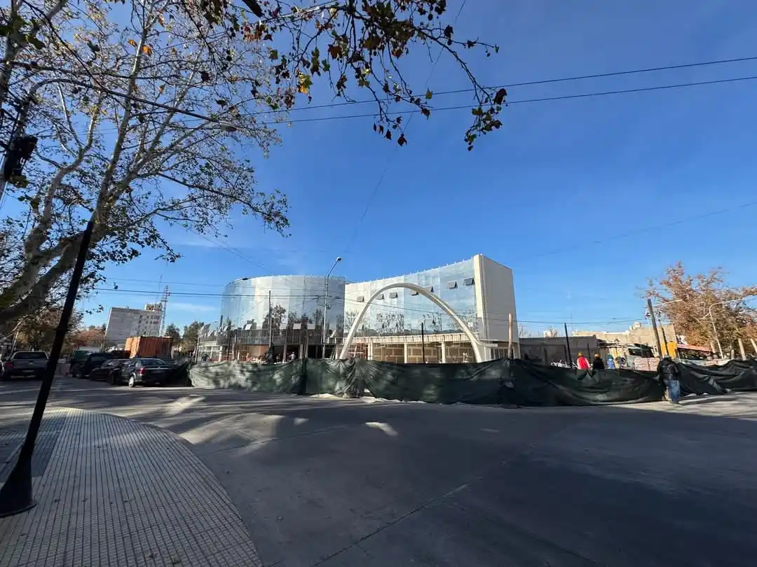 Image from San Rafael Tu Municipio: LA MEGAOBRA DE LA EX TERMINAL SIGUE AVANZANDO Seguimos hablando de la...