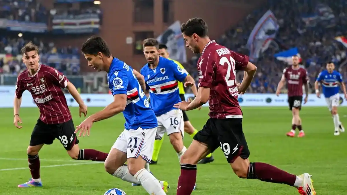 Image from Sport Fanpage.it: *La Serie B annuncia la nuova classifica finale, playout Salernitana-S...