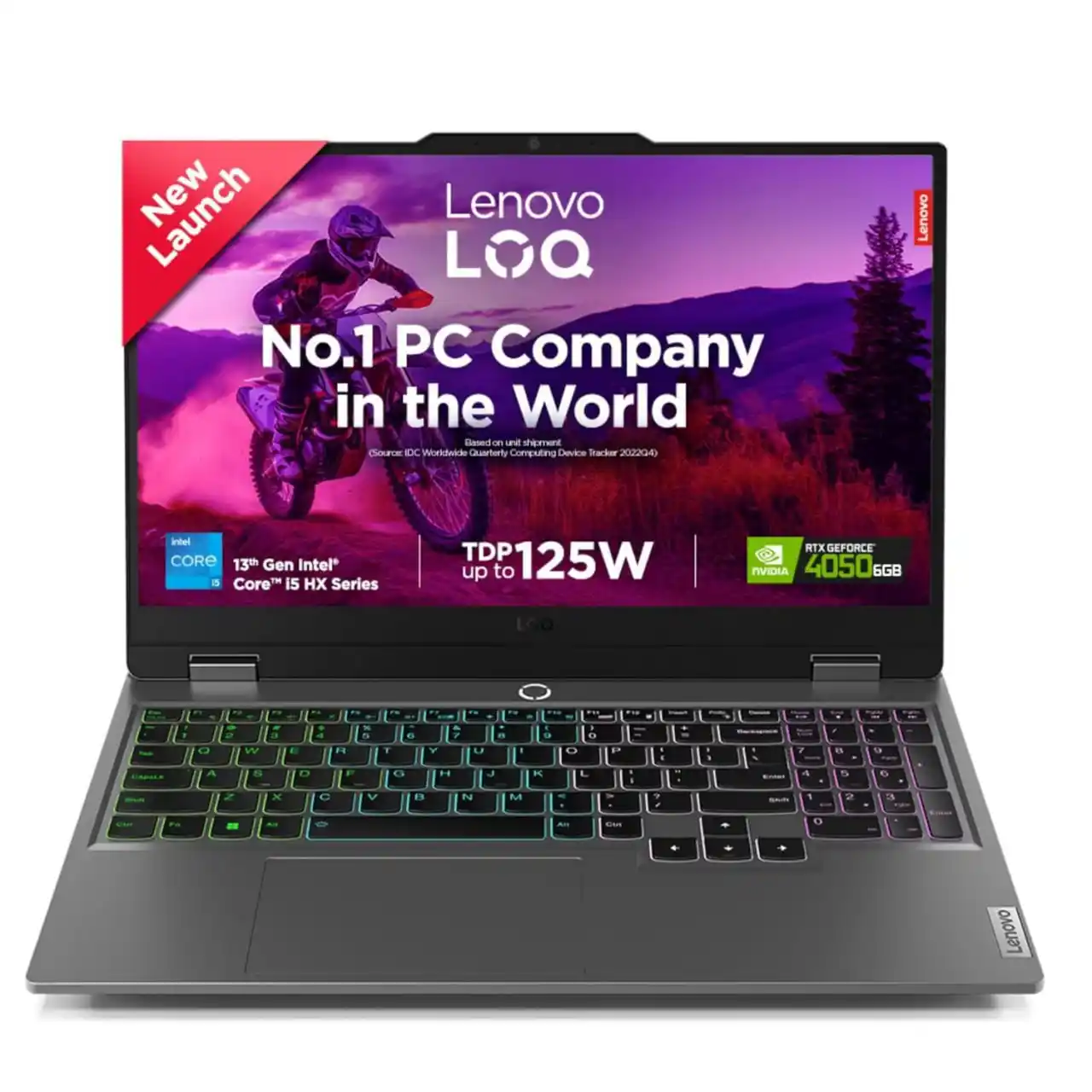 Image from Amazon Loot Deals ✅: Lenovo LOQ 2024, i5 13th Gen,6GB, 16GB RAM, 512GB SSD, Gaming Laptop @...