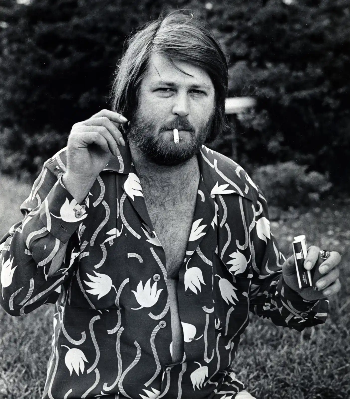 Image from Le Monde: *🖤 Les hommages à Brian Wilson, cofondateur des Beach Boys, se multip...