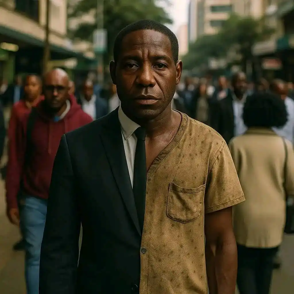 Image from Eragon Stories & Novels: > Let's Forward this Post Everywhere ❕ 🧥 POVERTY WEARS A SUIT IN THE...