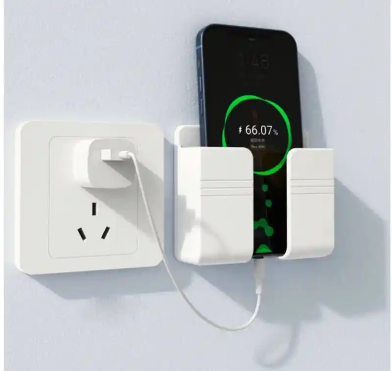 Image from Amazon Loot Deals ✅: LIRAMARK Mobile Phone Charging Stand, Storage Holder, Bedside Fixed  D...