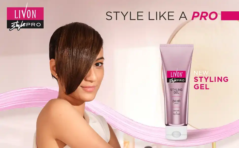 Image from Amazon Loot Deals ✅: Livon Style Pro Hair Styling Gel, 100 ml @ 182. https://amzn.to/4l5sl...