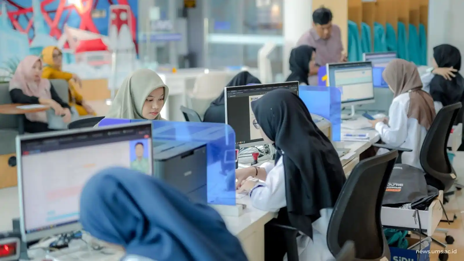 Image from Universitas Muhammadiyah Surakarta (UMS): Lonjakan Pendaftar di UMS Capai 20.200: Prodi Baru dan Jalur UTBK Doro...