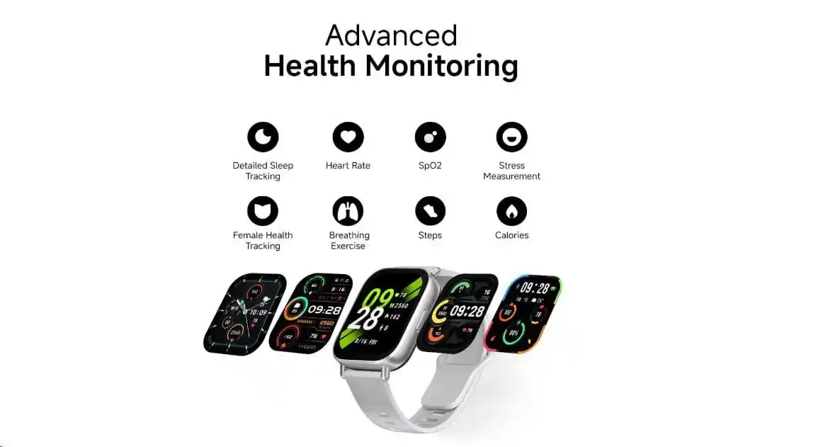 Image from Amazon Loot Deals ✅: loot🔥⚡Redmi Watch 5 Active, 2" Display Bluetooth Calling, Alexa @ ₹1,...