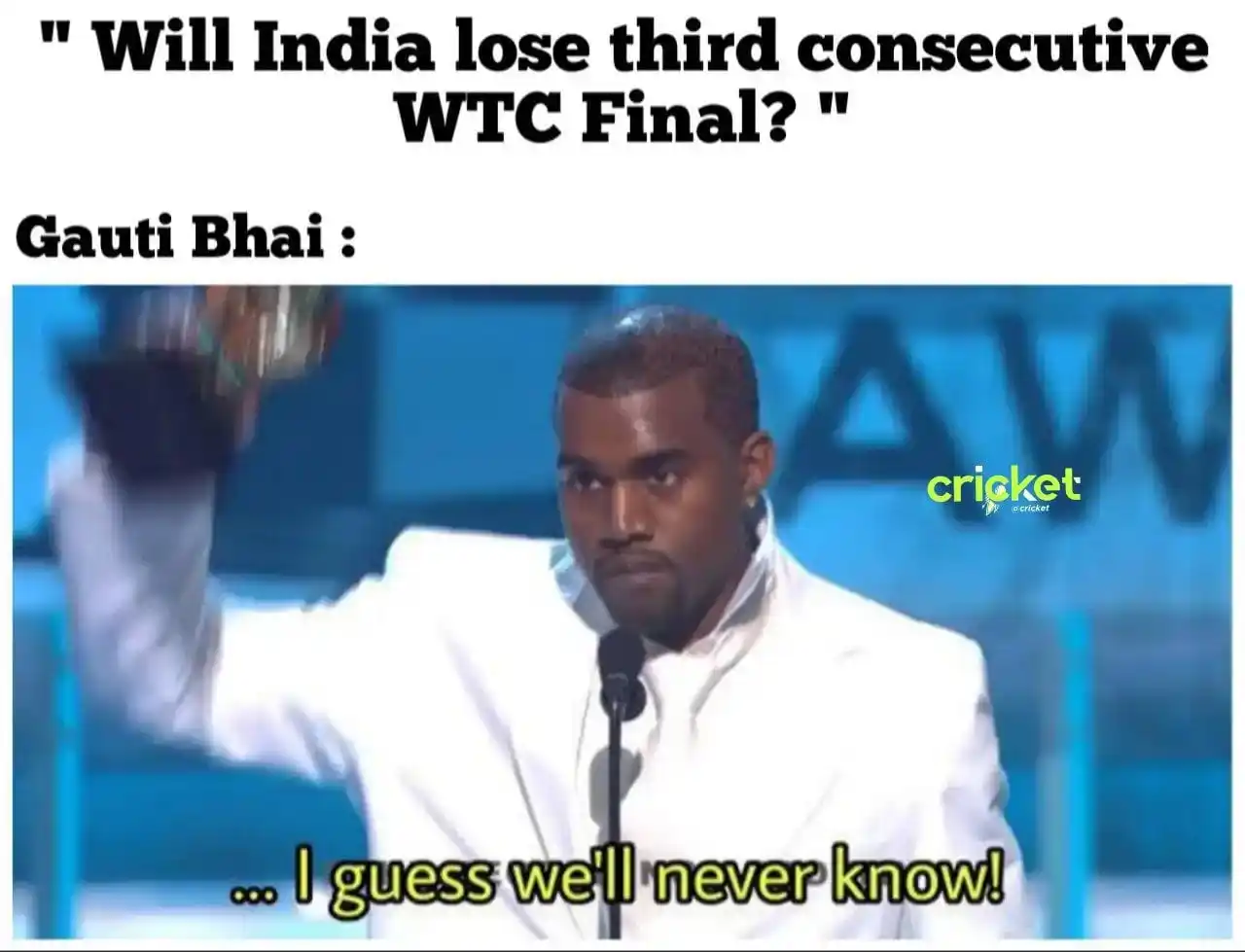 Image from Cricket World: Lord GG Mentality 🫡...