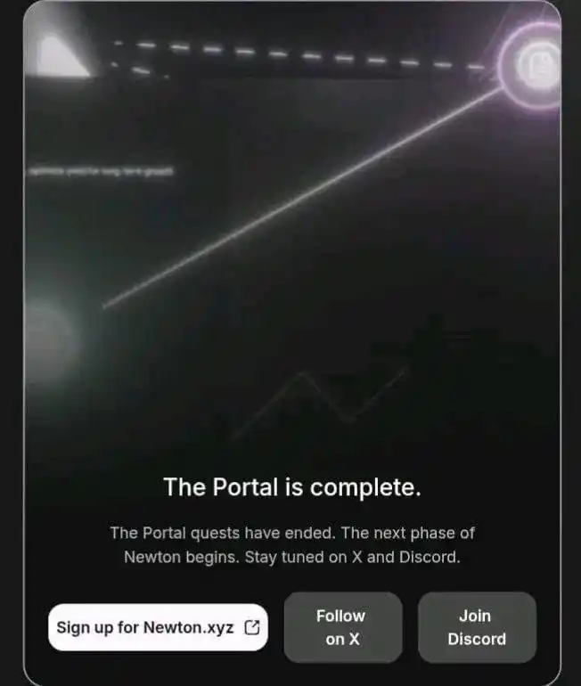 Image from CryptoBert Airdrops: MAGIC Newton Airdrop - Update ✨ The wait is over — Magic Newtown Aird...