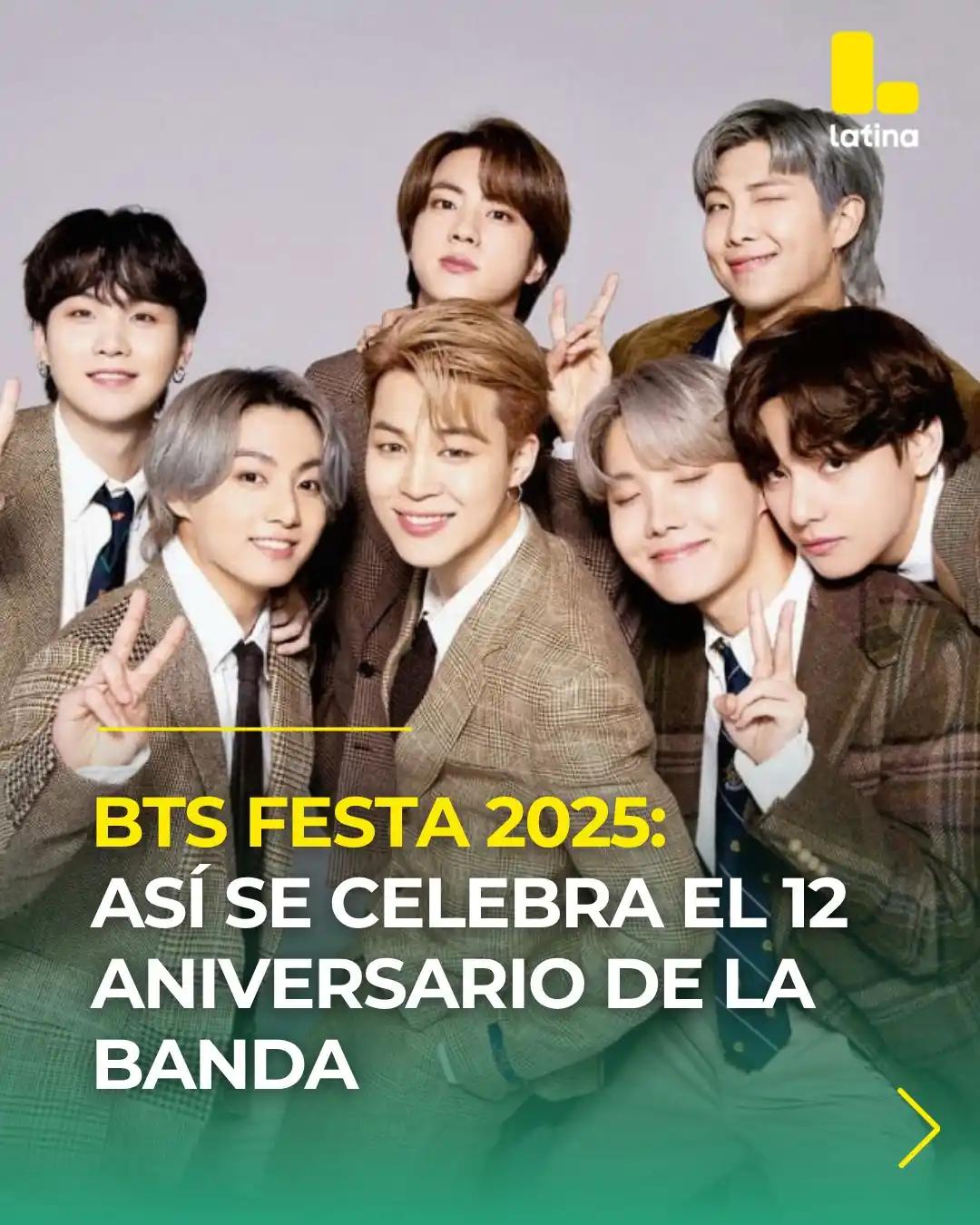 Image from 📺📱 LATINA OFICIAL: Más detalles aquí ➡️ https://www.latina.pe/entretenimiento/virales/bts...