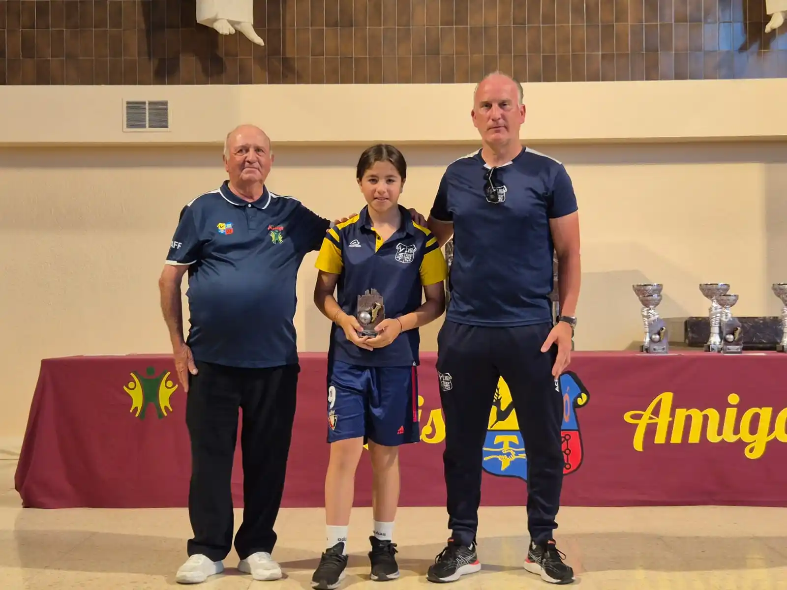 Image from Club Deportivo AmigΓ³ Femenino: πΓππππ πππππππππ ππππππΓπ ππππππ πππ¦π¨π«...
