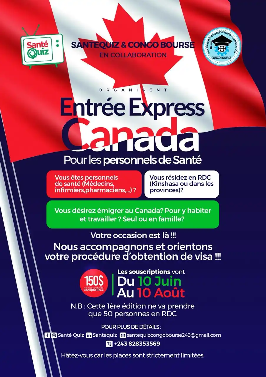 Image from Un jour_Une Info_Santequiz ✅: 📍*Maximisez vos chances de travailler au Canada* 🇨🇦 | Avec seulemen...