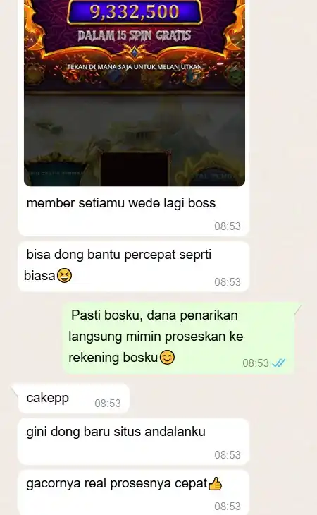 Image from NEW MEMBER SLOT TERBARU: *MENGGELOOO GATOT PAGI PAGII*🔥 *ASELII PECAH TERUSSS KOMBINASINYAAA*�...