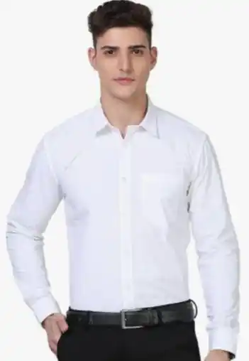 Image from Amazon Loot Deals ✅: 🔥Men's Wrinkle Free Formal Shirt (All Size) Deal price @449.🔥🔥 A...