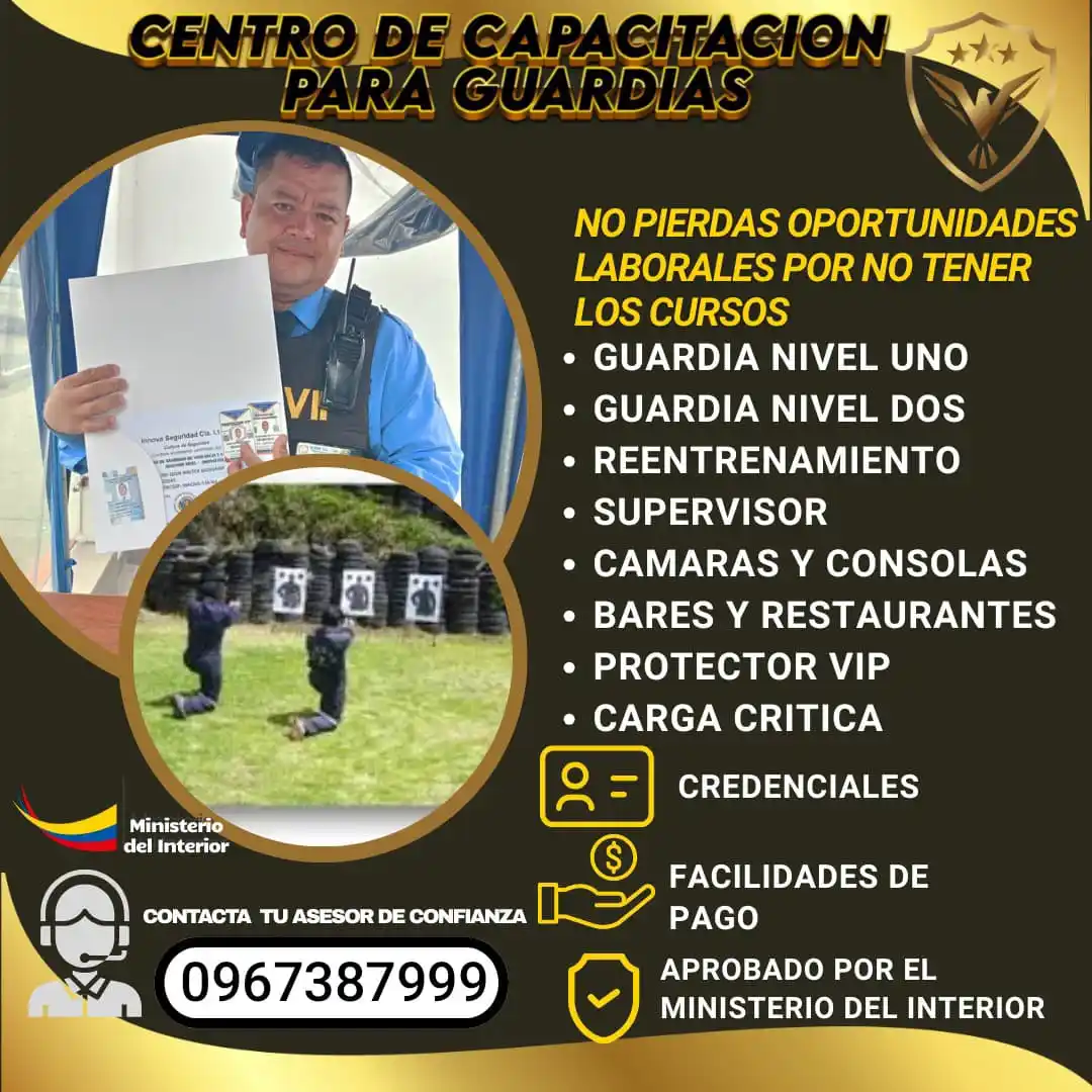 Image from ππππ ππ πππππππ: *MES DE DESCUENTOS* Cursos para formarse como guardia de seguridad pr...