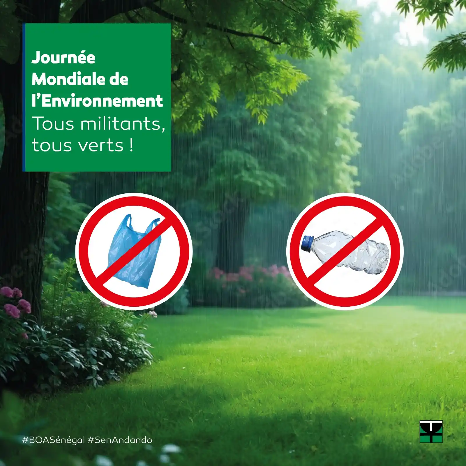 Image from BOA-SENEGAL: Mettre fin à la pollution plastique mondiale pour préserver notre sant...