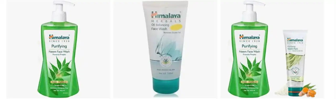 Image from Amazon Loot Deals ✅: 🔥🔥Min. 50% Off On Himalaya Facewash + Extra 5% Off Coupon. 🔗 https...