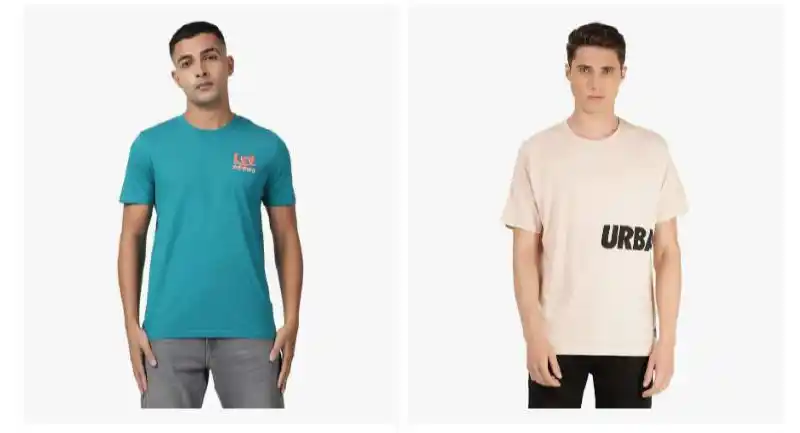 Image from Amazon Loot Deals ✅: Min. 70% Off On Lee Men Tshirts. 🔗 https://amzn.to/403oA7X 🇲🇴...