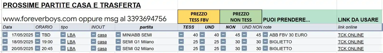 BOYS 1979 Virtus Bologna post