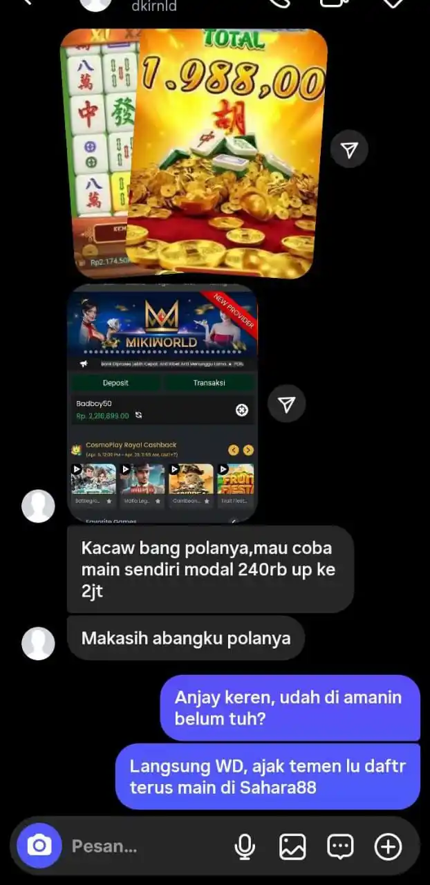 PUSAT MAHJONG 🀄️ post