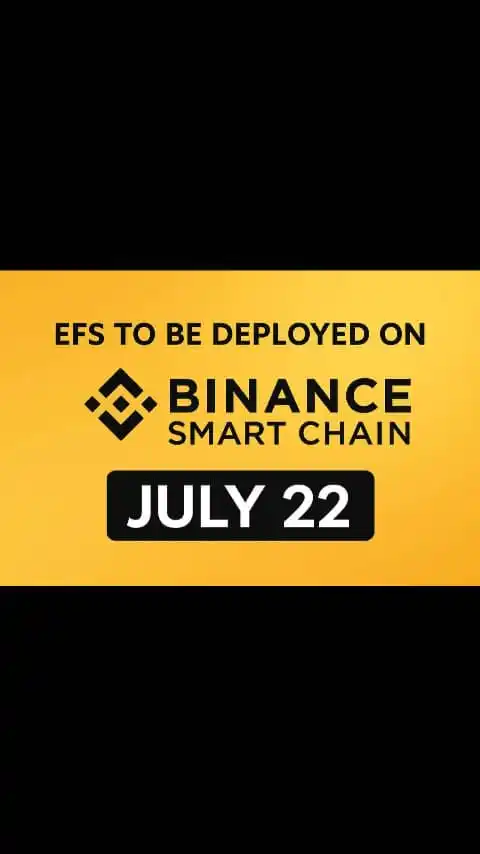 Image from JOHNLI CRYPTO UPDATE 🚀: Mukore cyane mutumire abantu baze muri efsane kuko iyi EfS bateganyako...