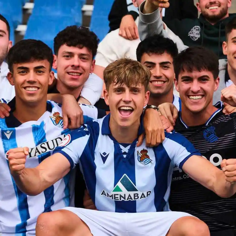 Image from Real Sociedad: ⚽️ Nástic-Sanse (larunbata, 20:30) 📲 Sarreren erreserba gaurtik aurr...