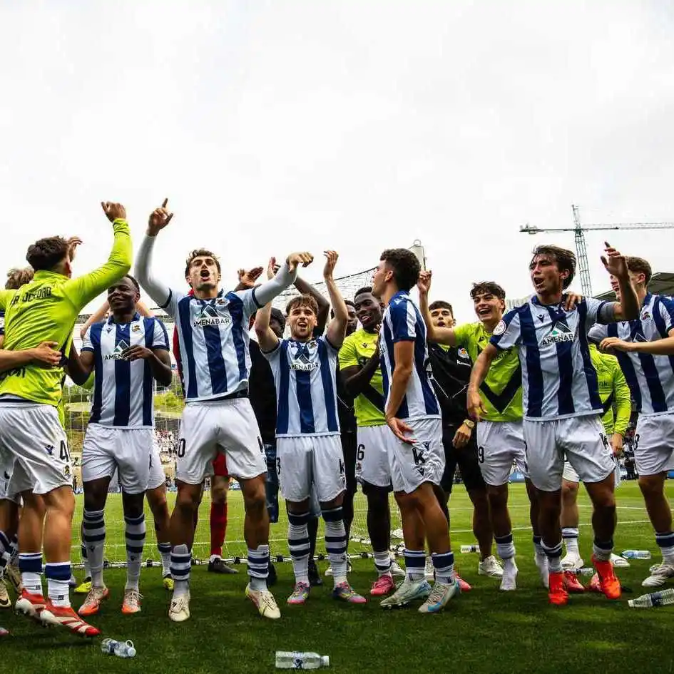 Image from Real Sociedad: 🎫 Nàstic-Sanse: Tarragonarako sarrerak (ekainak 14, 20:30) 📣 Sarrer...