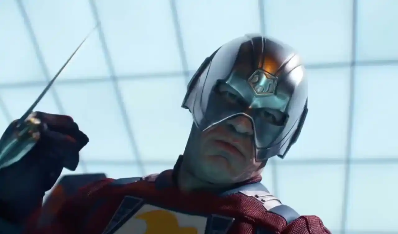 Image from FOX MOVIE CLUB (𝗙•𝗠•𝗖•™️): *New look at John Cena as Peacemaker in ‘PEACEMAKER’ Season 2.*...