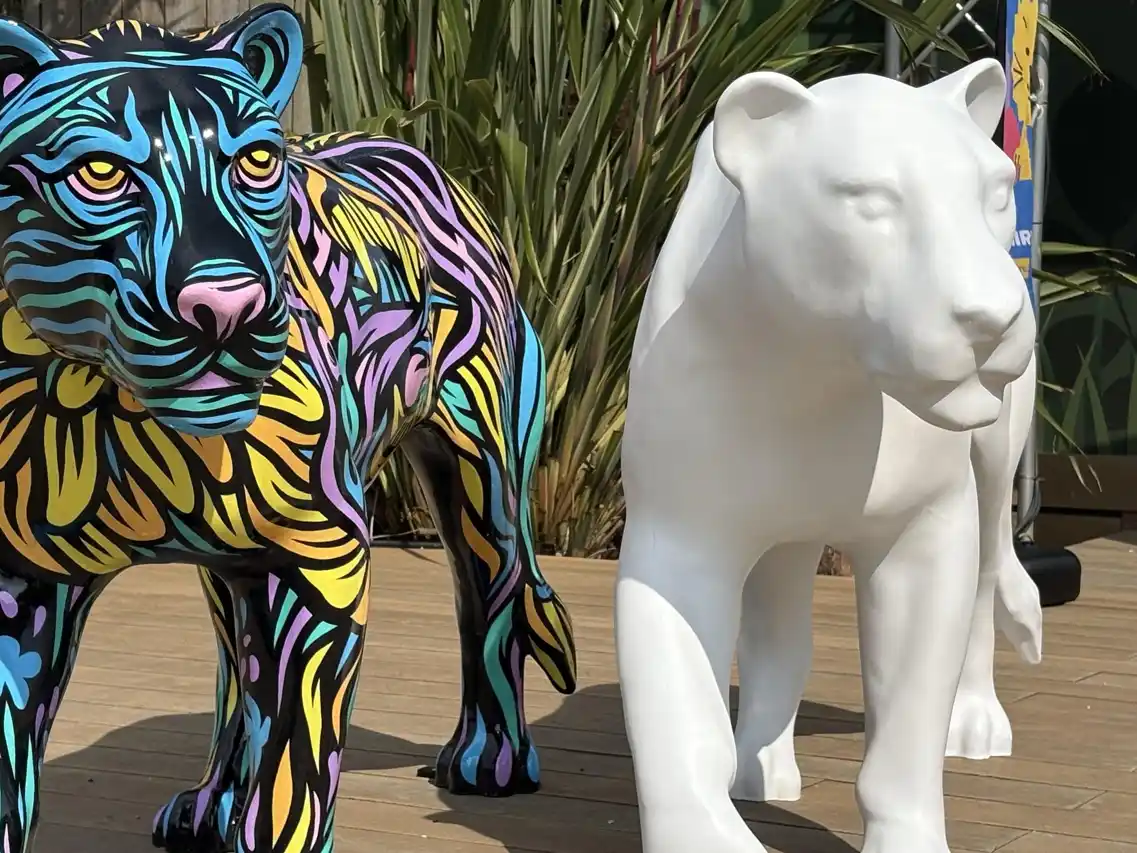 Image from Sheffield City Council: *Next year, a pride of lions will take over South Yorkshire as part of...