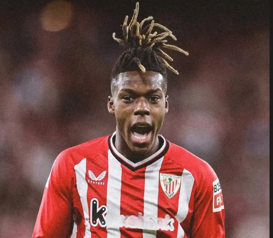 Image from PREMIER LEAGUE LIVE MATCHES & NEWS⚽: 🚨 Nico Williams agent met with Barça today after two meeting with Bay...