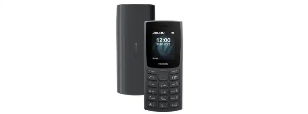 Image from Amazon Loot Deals ✅: 💥Nokia All-New 105 Dual Sim Keypad Phone with Built-in UPI Payments, ...