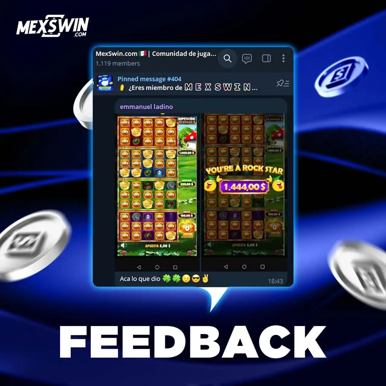 Image from 🇲🇽MexSwin.com: 🎮 Nuestros jugadores tuvieron la mejor experiencia en Mexswin. ☺️ ...
