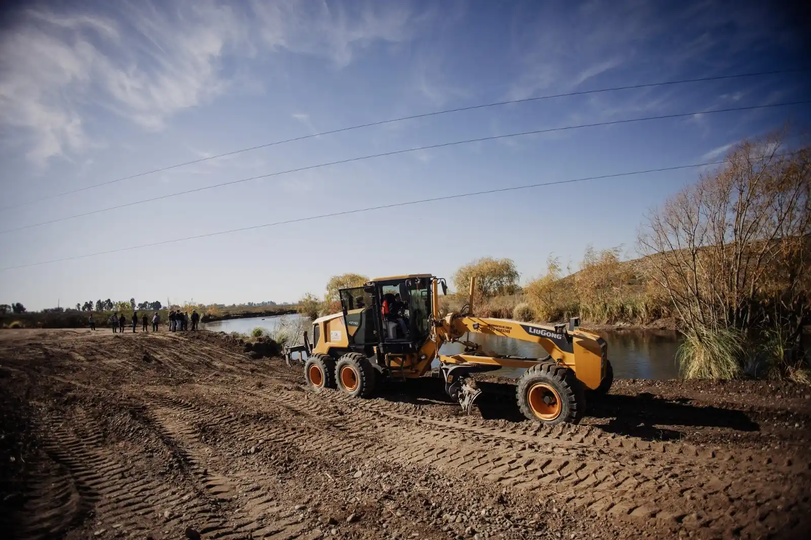 Image from San Rafael Tu Municipio: *NUEVA COSTANERA DE CAÑADA SECA* La nueva costanera de Cañada Seca ya...