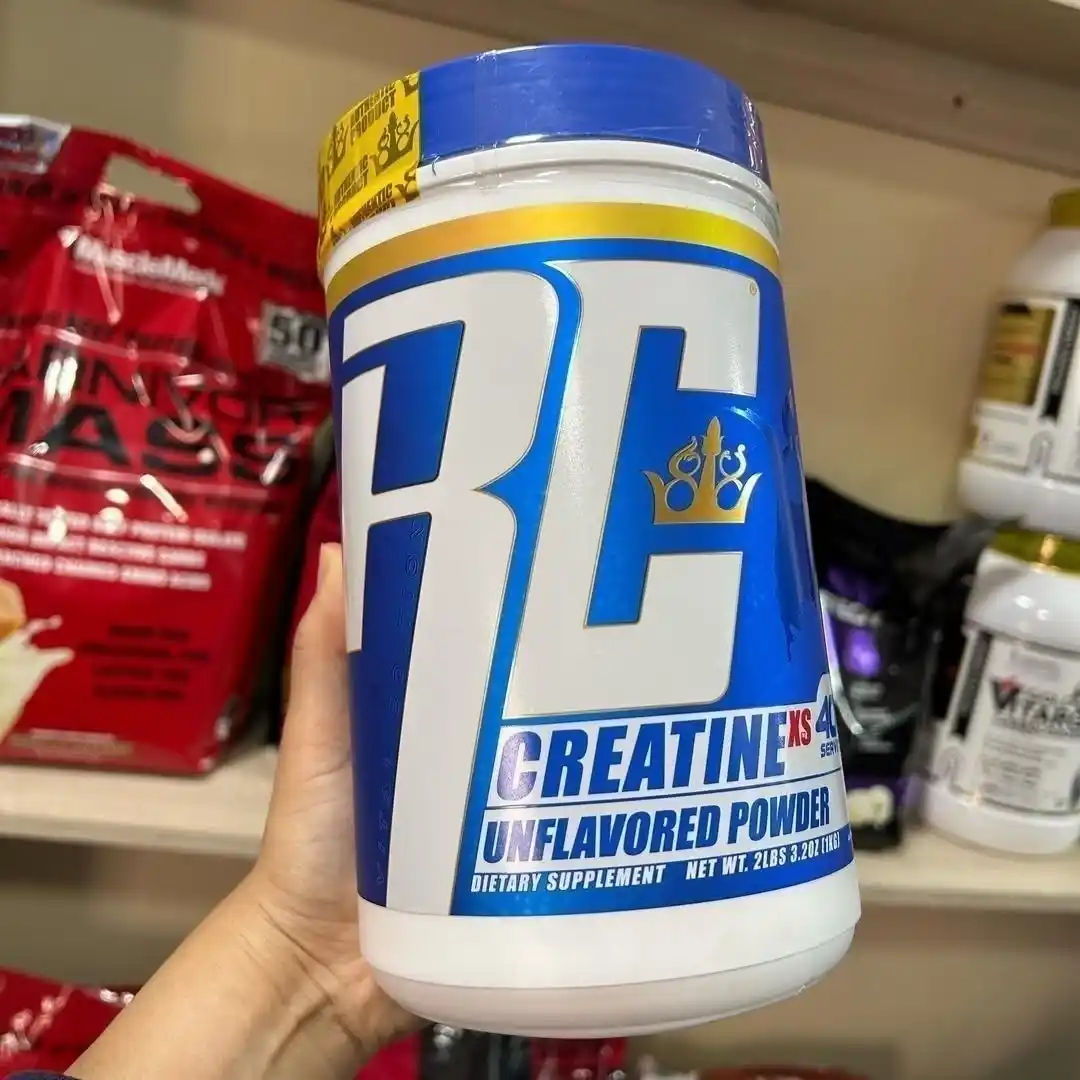 Image from OFERTÔMETRO 🛍️ cupons e promoções absurdas: 🚨 Oferta Mercado Livre Creatina Importada Ronnie Coleman 1KG 100% Pu...