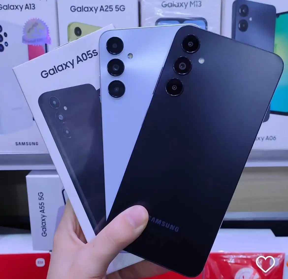 Image from OFERTÔMETRO 🛍️ cupons e promoções absurdas: 🚨 Oferta Mercado Livre Samsung Galaxy A05s 128GB De R$ 1.055 por R$...