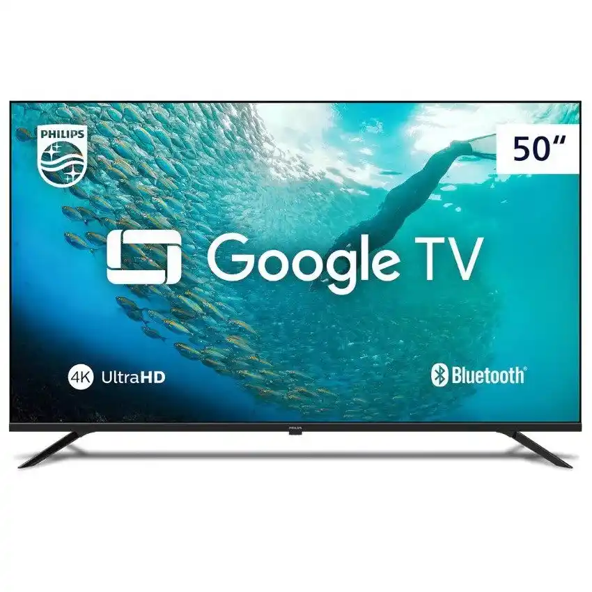 Image from OFERTÔMETRO 🛍️ cupons e promoções absurdas: 🚨 Oferta Shopee Smart Tv Philips 4K HDR 50 polegadas R$ 1869 em 12x...