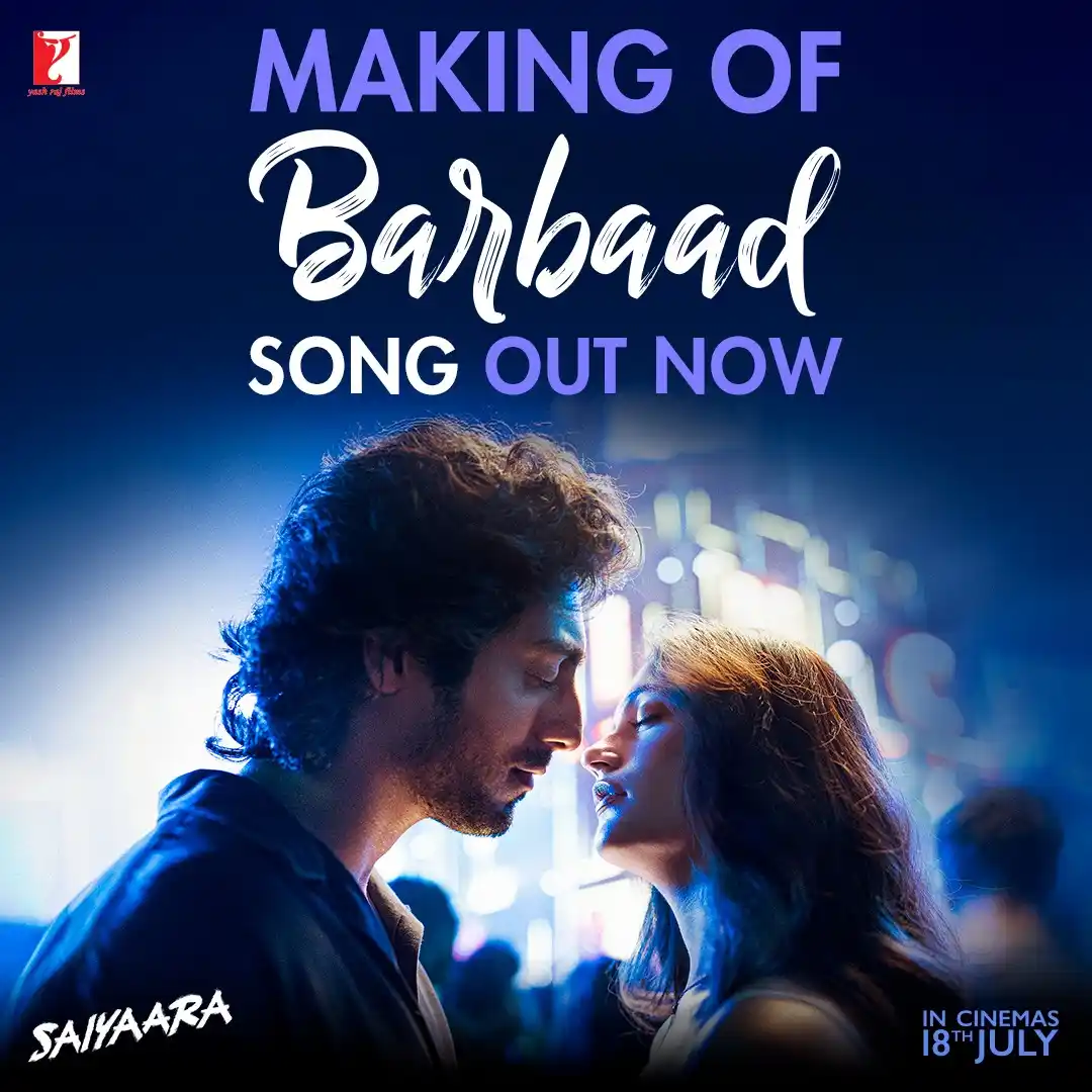 Image from YRF - Yash Raj Films : Oh to be consumed by love Watch the making of Barbaad song now - ...