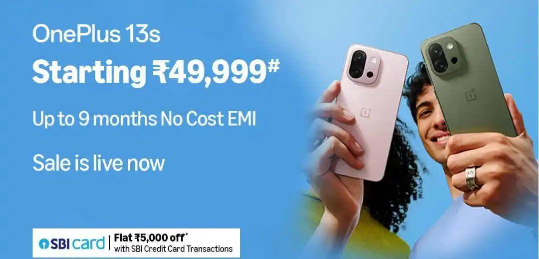 Image from Amazon Loot Deals ✅: 💥OnePlus 13s | Snapdragon® 8 Elite | Smarter with OnePlus AI | Lifeti...