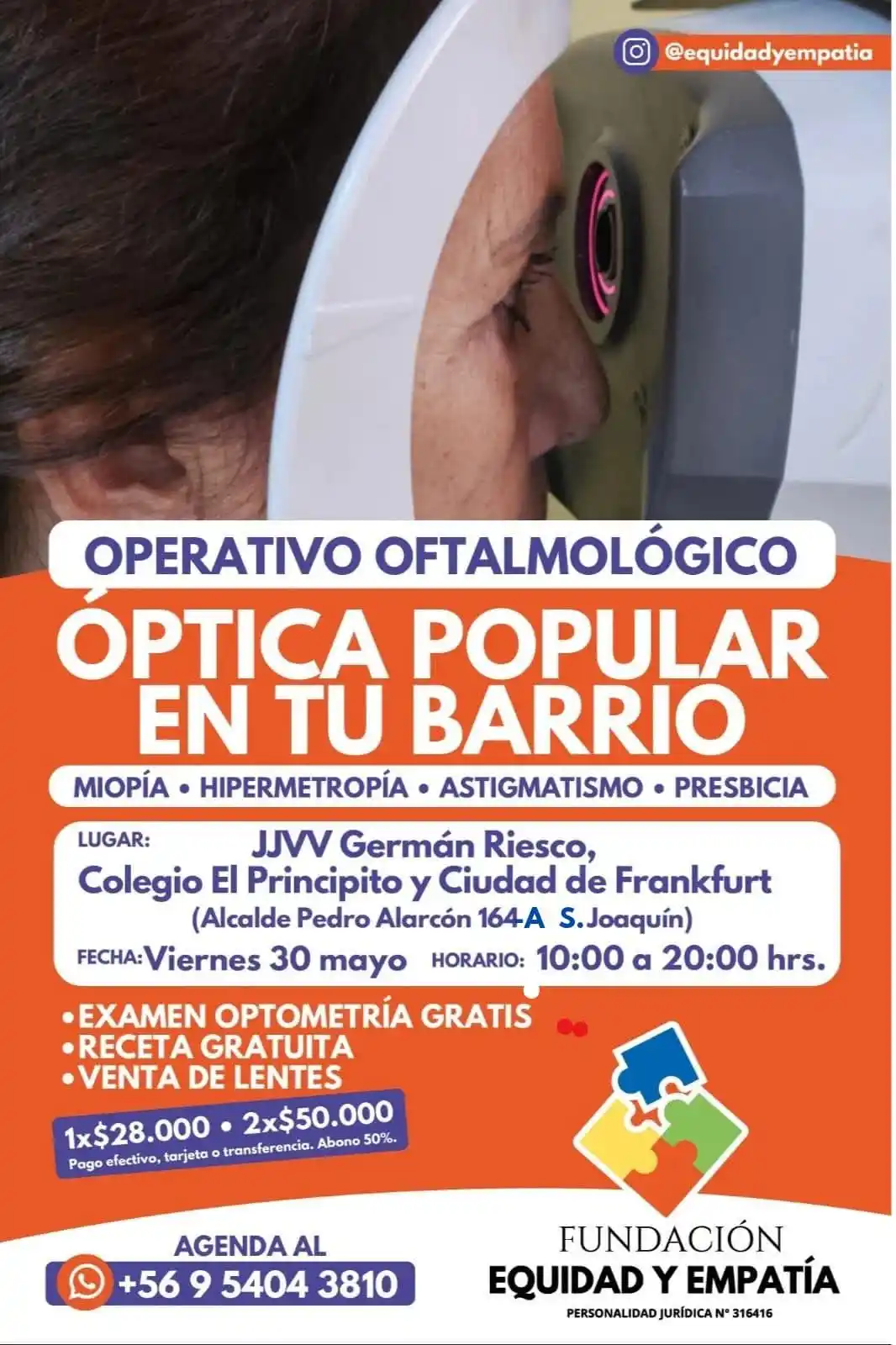 Image from Sylvia Escobar Vásquez: 📌Operativo Popular en tu Barrio 👉Ofrece atención médica especializa...