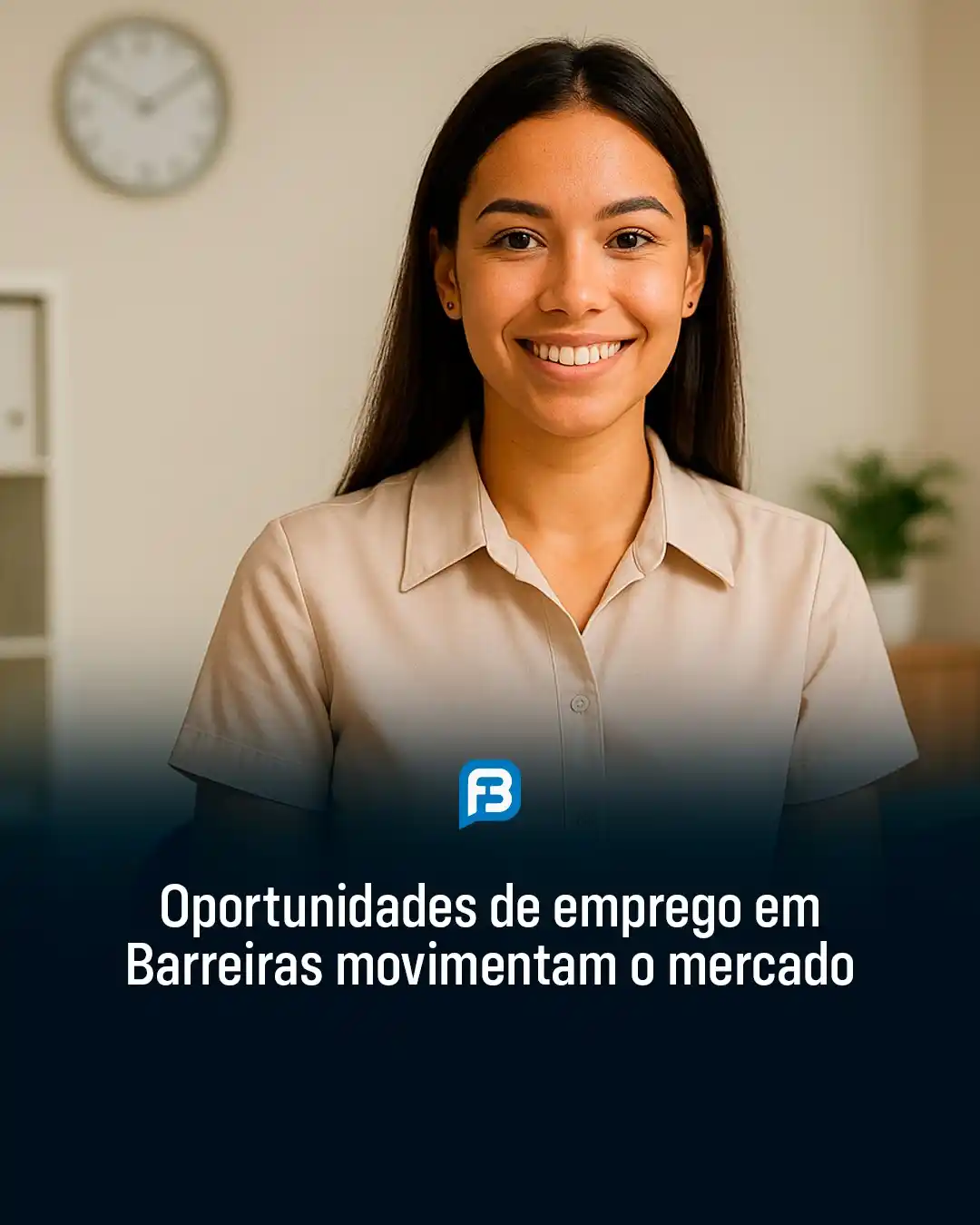 Image from Fala Barreiras, Portal de Notícias: *OPORTUNIDADES DE EMPREGO EM BARREIRAS MOVIMENTAM O MERCADO* _As Oport...