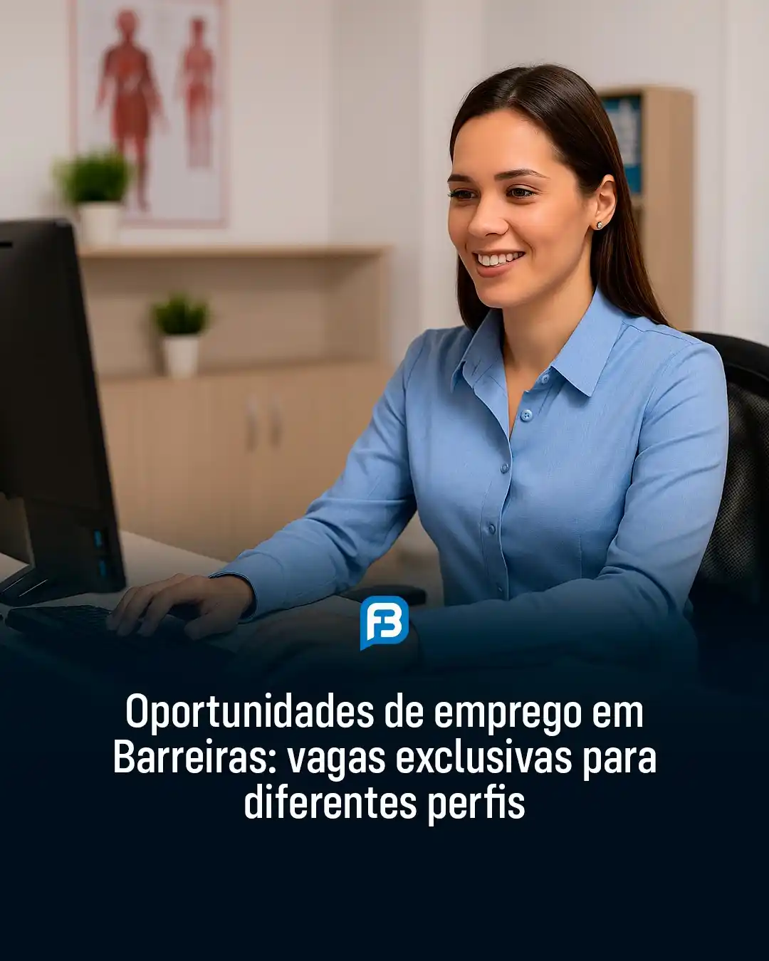 Image from Fala Barreiras, Portal de Notícias: *OPORTUNIDADES DE EMPREGO EM BARREIRAS: VAGAS EXCLUSIVAS PARA DIFERENT...