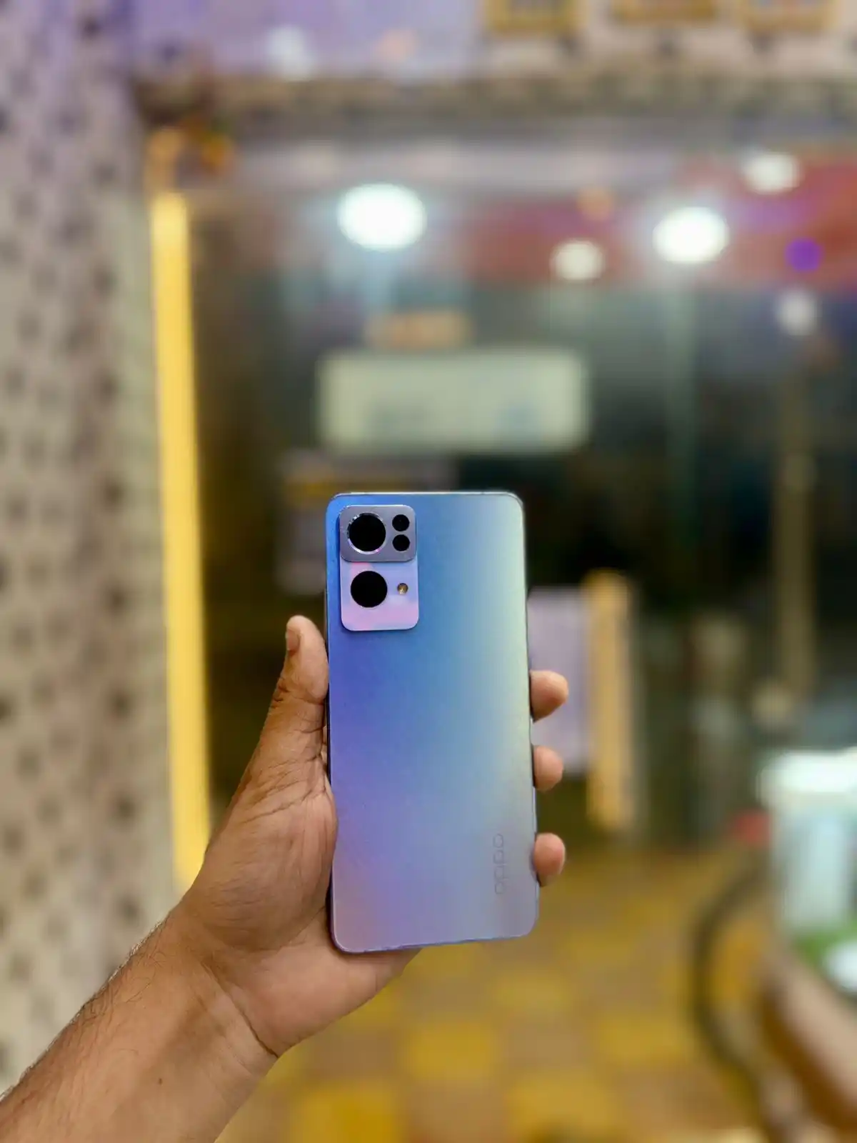 Image from Kamakhya Mobile Store: Oppo Reno 7 Pro 12/256 Rs.14,499/-🔥🔥...
